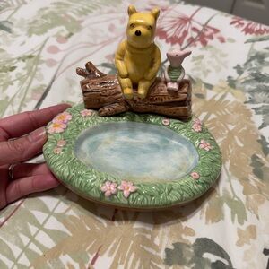 Winnie the Pooh and Piglet Vintage Soap Dish